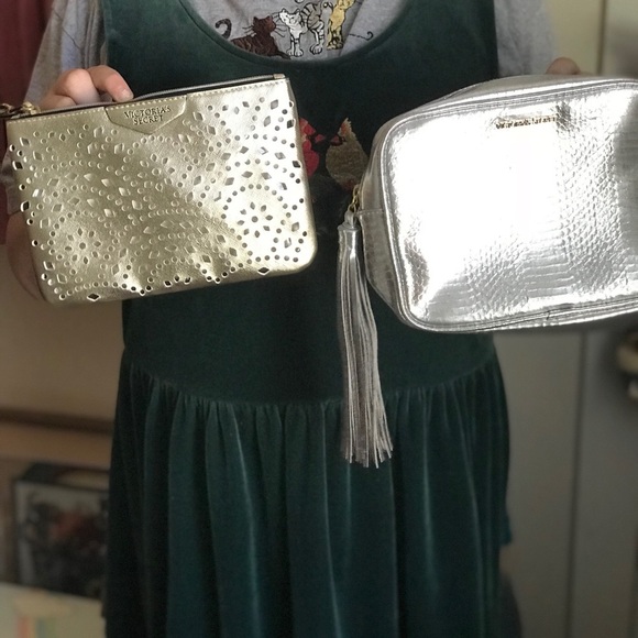 Victoria Secret Cosmetic Bags Bundle - Picture 1 of 8